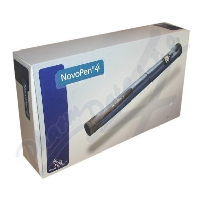 NovoPen Aplikátor inzulínu 4 Blue-Copack