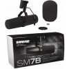Dynamický nástrojový mikrofón Shure SM7B