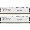 Kingston Fury Beast White 64GB (2x32GB) DDR5 6000MHz EXPO/CL36/DIMM/On-Die ECC/EXPO/XMP/1.35V (KF560C36BWEK2-64)