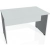 HOBIS Rokovací stôl Gate, 120x75,5x80 cm, sivá/sivá