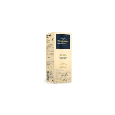 BIOAQUANOL bylinný vlasový šampón 1x250 ml
