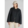 BUNDA GANT D2. QUILTED JACKET EBONY BLACK