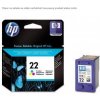 Atramentová náplň HP C9352AE HP 22 pre Deskjet 3910/3920/3930/3940/D1311 color (165 str.)