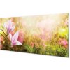 Obraz plexi Magnólia strom slnko 100x50 cm