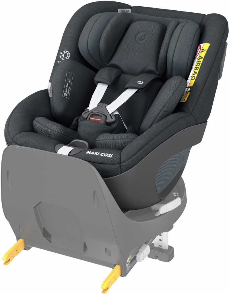 Maxi-Cosi Pearl 360 2023 Authentic Graphite