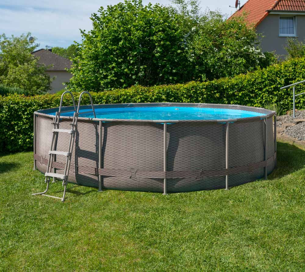Summer Waves Active Frame rattan 4,57 x 1,07 m