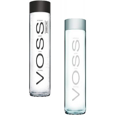 Voss Voda neperlivá v skle 800 ml