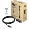 Club3D aktívny kábel HDMI na USB-C, 4K60Hz, 1.8m, M/M