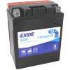 Motobatéria EXIDE 12Ah, 12V, ETX14AH-BS