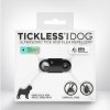 TICKLESS Mini Nabíjací ultrazvukový odpudzovač kliešťov pre psov a mačky Jet Black