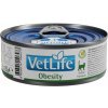 Farmina Vet Life cat obesity konzerva 85 g