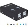 USB 2.0 prepínač Manhattan 162005