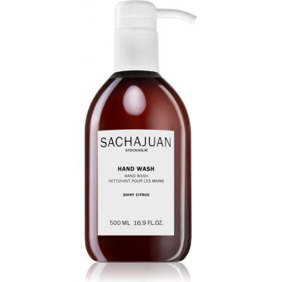 Sachajuan Hand Wash Shiny Citrus tekuté mydlo na ruky 500 ml