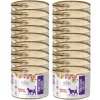 4Vets pre mačky Gastro Intestinal 18x185g