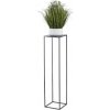 HowHomely Stojan na kvety 100x24 cm antracit DD0485 + záruka 3 roky zadarmo