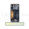 LCD displej + Dotykové sklo a Rám Huawei P30 Originál Farba: Čierna
