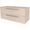 Mereo, Mereo Bino, kúpeľňová skrinka 121 cm, Multidecor, Dub Patinovaný, MER-CN693SDUP1