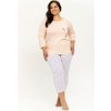 Dámske pyžamo Taro Ariella 3256 2XL-3XL