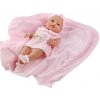 Luxusná detská bábika-bábätko Berbesa Ema 39cm