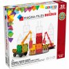 Magna Tiles Magnetická stavebnica Builder 32 dielov