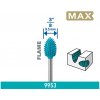 Rezací bit Power Carving bit DREMEL® MAX 9953 Flame