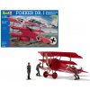 Revell Fokker Dr.I Red Baron Richthofen 1/28