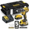 DeWalt DCD791P2 - Aku bezuhlíková vrtačka 18V / 5.0 Ah