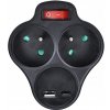 Solight P99USBC-B