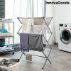 InnovaGoods Skladací kovový s tromi výškami Cloxy - 11 tyčí