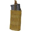 Condor Outdoor Molle na zásobník M16 otvorená coyote brown