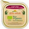 Almo Nature BioOrganic Maintenance 6 x 100 g - Bio hovädzie & Bio zelenina