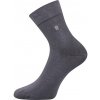 Lonka ponožky Dagles 3 pár tmavě šedá