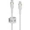 Belkin CAB011bt3MWH USB-C s konektorem USC-C, 3m, bilý