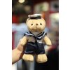 Miltec Plyšový macko TEDDY NAVY 20cm Farba: hnedá, piesková