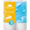 Harmony EveryDay 2-vrstvové papierové kuchynské utierky 2 ks