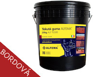 Tekutá guma ALFEMA TG500 bordová 20 kg od 185 € - Heureka.sk
