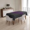 Sablio Obrus BLACK PANTHER wakanda forever Fialový - 130x130 cm