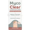 Myco Clear Camouflage Priepustný lak na nechty 5 ml lak na nechty