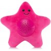 Zopa Plyšová hračka s projektorom Pink Star