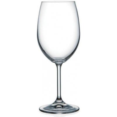 Crystalex Bohemia Crystal poháre na víno Lara 40415 6 x 350 ml