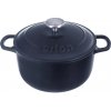 Liatinový smaltovaný hrniec s pokrievkou, 5.2L