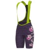Alé krátke s trakmi PR-E Sauvage fialová/viacfarebná