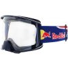Okuliare STRIVE, Red Bull Spect (tmavo modré mátné, plexi číre)