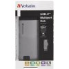 USB HUB, USB C USB 3.0 HDMI Ethernet SD microSD, VERBATIM