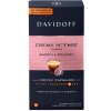 Davidoff Crema Intense Lungo hliníkové kapsule do Nespresso 10 ks