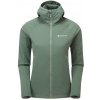 Montane Fem Fireball Lite Hoodie eucalyptus bunda dámská Velikost: XS