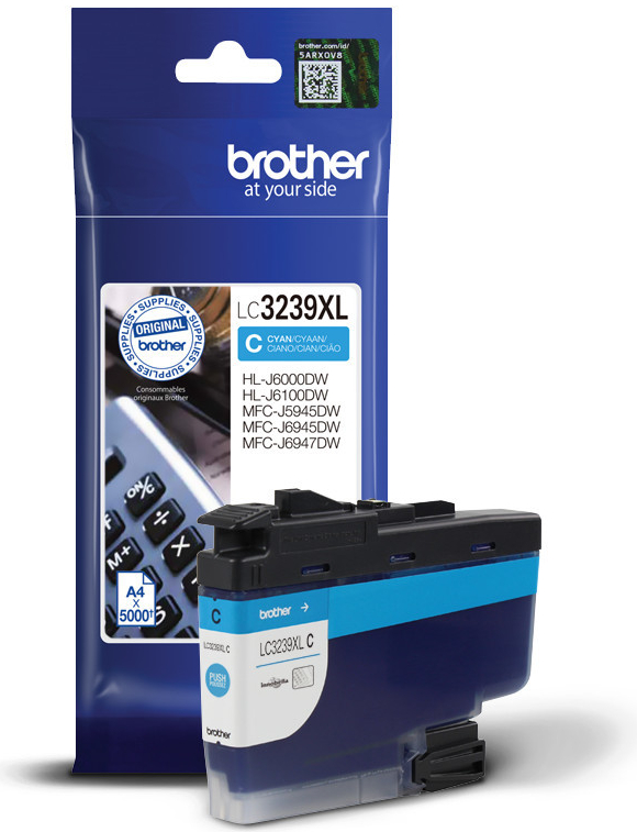 Brother LC-3239XLC - originálny