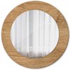 Textúra dreva Textúra dreva Okrúhle zrkadlo s motívom lsdo-00243