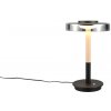 TRIO 554910132 CELESTE stolná lampička V350mm SMD LED 10W/1050lm 3000K čierna, drevo
