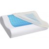 MT MALATEC Ortopedický vankúš na krk Ergonomický chladiaci účinok Pamäťová pena Vankúš pČervenái bolesti chrbta Vankúš pČervenái chrápaniu 20370